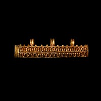 Roman Gold Amulet Holder