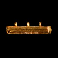 Roman Gold Amulet Holder