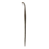 Saxon Bronze Hipped Pin with Implement