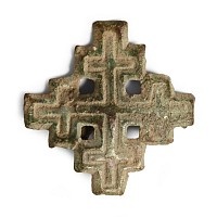 Medieval Bronze Knight's Holy Sepulchre Badge