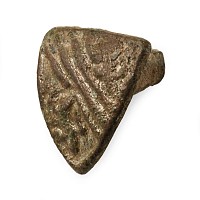 Medieval Bronze Knight's Heraldic Horse Harness Stud