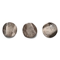 William III Silver Love Token Group