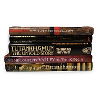 Archaeological Books - Tutankhamun and Valley of the Kings Egyptian Book Collection