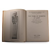 Archaeological Books - The Tomb of Senebtisi at Lisht
