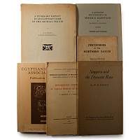 Archaeological Books - Ancient Egyptian Research Discoveries - Various Titles