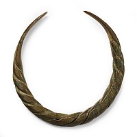 Viking Age Bronze Twisted Bracelet
