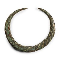 Viking Age Bronze Twisted Bracelet