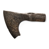 Viking Age Bearded Iron Axehead