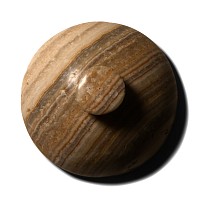 Roman Alabaster Jar Lid