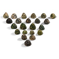 Roman and Later Mosaic Glass Gaming Piece Collection