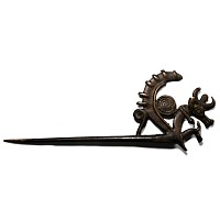 Luristan Zoomorphic Pin Finial