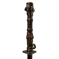Luristan Bronze Sceptre Finial