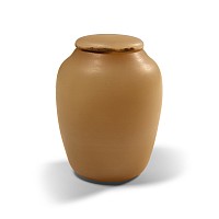 Egyptian Style Alabaster Pyxis with Lid
