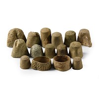 Medieval and Later Bronze Thimble Collection