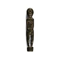 'The Hoxne Priory' Anglo-Saxon Bronze Anthropomorphic Figurine