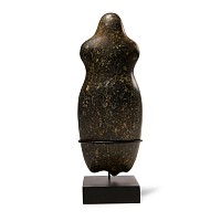 Stone Age Polished Goddess Idol