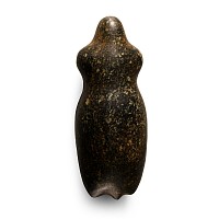 Stone Age Polished Goddess Idol