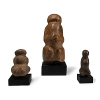 Stone Age Goddess Idol Collection
