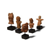 Indus Valley Terracotta Figure Group