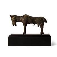 Western Asiatic Bronze Bull Statuette