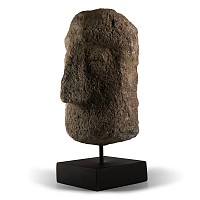 Celtic Style Stone Head