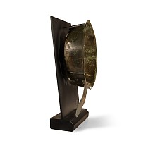 Large Roman Bronze Wine Strainer