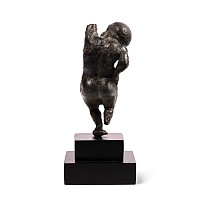 Hellenistic or Roman Bronze Grotesque Figure