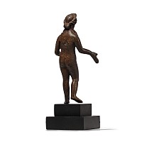 Roman Bronze 'Thames' Statuette of Venus