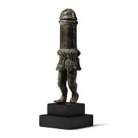 Roman Style Bronze Walking Phallus