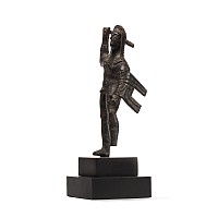 Etrusco-Roman Bronze Statuette of Hercules