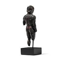Greek Bronze Kouros Statuette