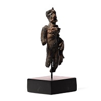 Roman Bronze Statuette of Mercury