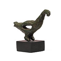 Western Asiatic Bronze Bird Finial