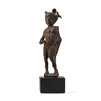 Roman Bronze Statuette of Mercury