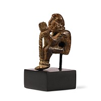 Roman Bronze Bound Captive Mount