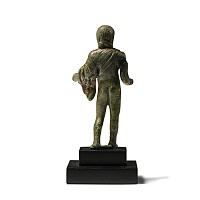 Roman Bronze Statuette of Hermes