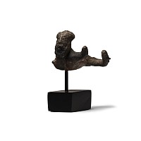 Roman Bronze Triton Statuette