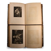 General Books - THE NATIONAL GALLERY OF PICTURES BY THE GREAT MASTERS, Volume 1 & 2