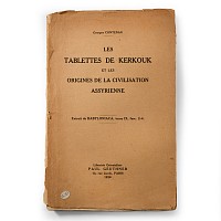 Archaeological Books - Les Tablettes de Kerkouk et les Origins de la Civilization Assyrienne