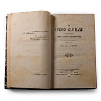 General Books - De L'Eglise Gallicane by J de Maistre