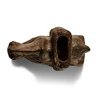Western Asiatic Ceramic Children's Toy Donkey