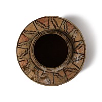 Indus Valley Mehrgarh Polychrome Storage Jar with Fish