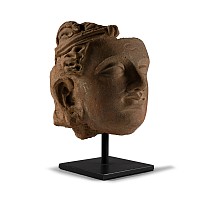 Gandharan Terracotta Head