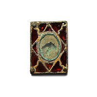 Merovingian Belt Plate with Garnets