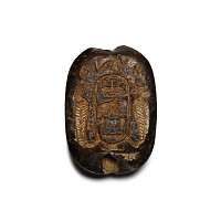 Egyptian Steatite Scaraboid for Pharaoh Shabaka