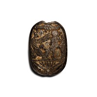 Egyptian Steatite Scaraboid for Pharaoh Shabaka