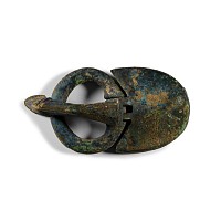 Germanic Bronze Belt Buckle