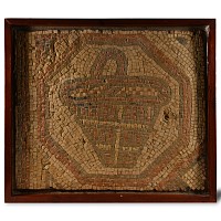 Roman Mosaic of a Basket