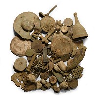 Roman to Post Medieval Artefact Group