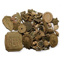 Roman to Post Medieval Artefact Group